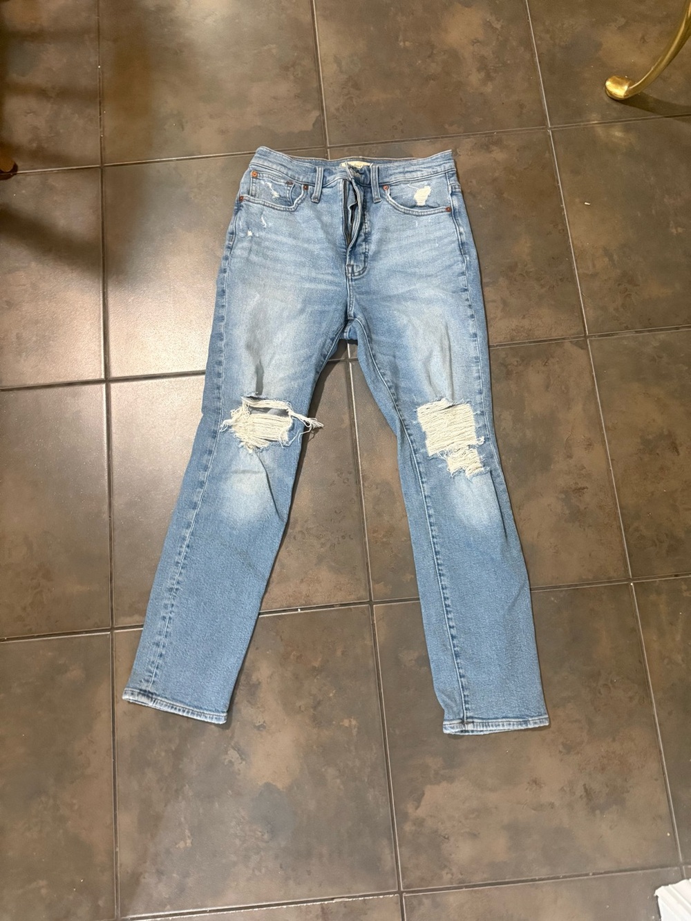 Madewell Perfect Vintage Jeans in Indigo
